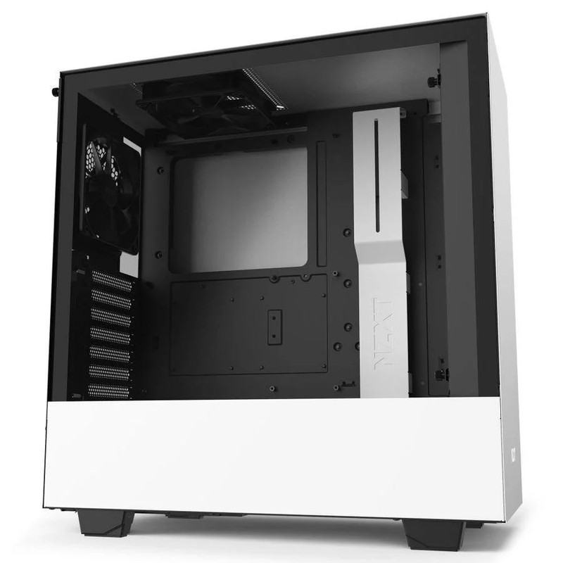 NZXT H510 ATX Mid Tower Case - White - صندوق